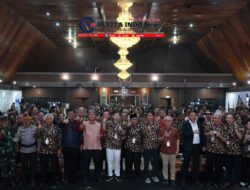 Sukses Jadi Tuan Rumah Rakernas V MPK Indonesia, Pemkab Taput Raih Apresiasi Peserta Se-Nusantara  ‎
