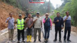 ‎Rekonstruksi Jalan Salib Kasih–Simanampang Perkuat Akses Pertanian dan Pariwisata Taput
