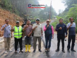 ‎Rekonstruksi Jalan Salib Kasih–Simanampang Perkuat Akses Pertanian dan Pariwisata Taput