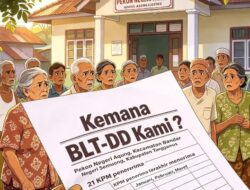 BLT-DD Tak Kunjung Cair Sejak 2025, Penyaluran di Pekon Negeri Agung Tanggamus Masih Gelap