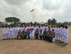 SMPN 2 Abung Semuli Tampil Aktif dan Memukau di Perayaan HUT Desa Papan Asri