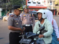 Kapolres Jombang Turun Langsung Pantau Kring Pagi, Kedepankan Pelayanan Humanis kepada Masyarakat