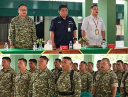 Tingkatkan Kesiapan Purna Tugas, Mandiri Taspen Gelar Sosialisasi Bagi Prajurit Kodim 0402/OKI