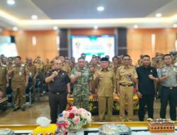 Bupati Saleh Asnawi Tegaskan Zona Integritas Harus Berdampak Nyata, Sekda Bacakan Pakta Integritas