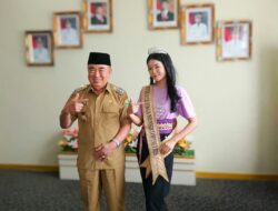Bupati Saleh Asnawi Beri Dukungan, Haura Gadis Tanggamus Siap Bawa Batik Khas Daerah ke Panggung Nasional
