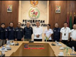 Perkuat Ketahanan Energi Terbarukan, Pemkab Taput dan Kementerian ESDM Bahas Pengembangan Potensi Panas Bumi
