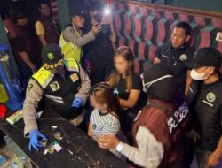 OKI dan BNN Tes Urine 21 Orang di Tempat Hiburan Malam