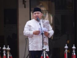 Kang Rey Apresiasi Santri Berprestasi,Dan Pimpin Upacara Hari Santri Nasional 2026 Tingkat Kabupaten Subang 