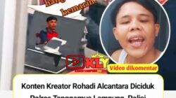 Kasat Reskrim Polres Tanggamus Jelaskan Penanganan Kasus Konten Kreator RH