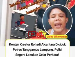 Kasat Reskrim Polres Tanggamus Jelaskan Penanganan Kasus Konten Kreator RH