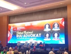 Rakerda KAI Jatim 2026 Menggebrak Surabaya! Bedah RUU Advokat dan Putusan MK, Perjuangkan Reformasi Profesi yang Bermartabat dan Berkeadilan