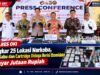 Polres OKI Bongkar 25 Lokasi Narkoba, Kurir Sabu dan Cartridge Diduga Berisi Etomidate Dibayar Jutaan Rupiah