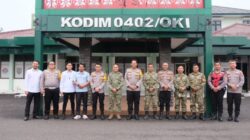 Dandim 0402/OKI dan Kapolres Perkuat Sinergi TNI-Polri, Jaga Stabilitas Keamanan Wilayah