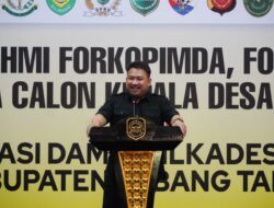 Bupati Subang Tandatangani Deklarasi Damai Pilkades Serentak Kabupaten Subang Tahun 2026